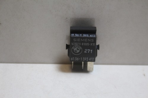 ORIGINAL BMW R 1150 GS SIEMENS Relais Relay V23073-B1005-X19 61361393412 DE ✓