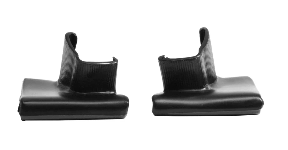 Trim Parts Interior Lower Rear Window Corner Set 1964-1965 Chevelle and Cutlass Foto 2 de 4