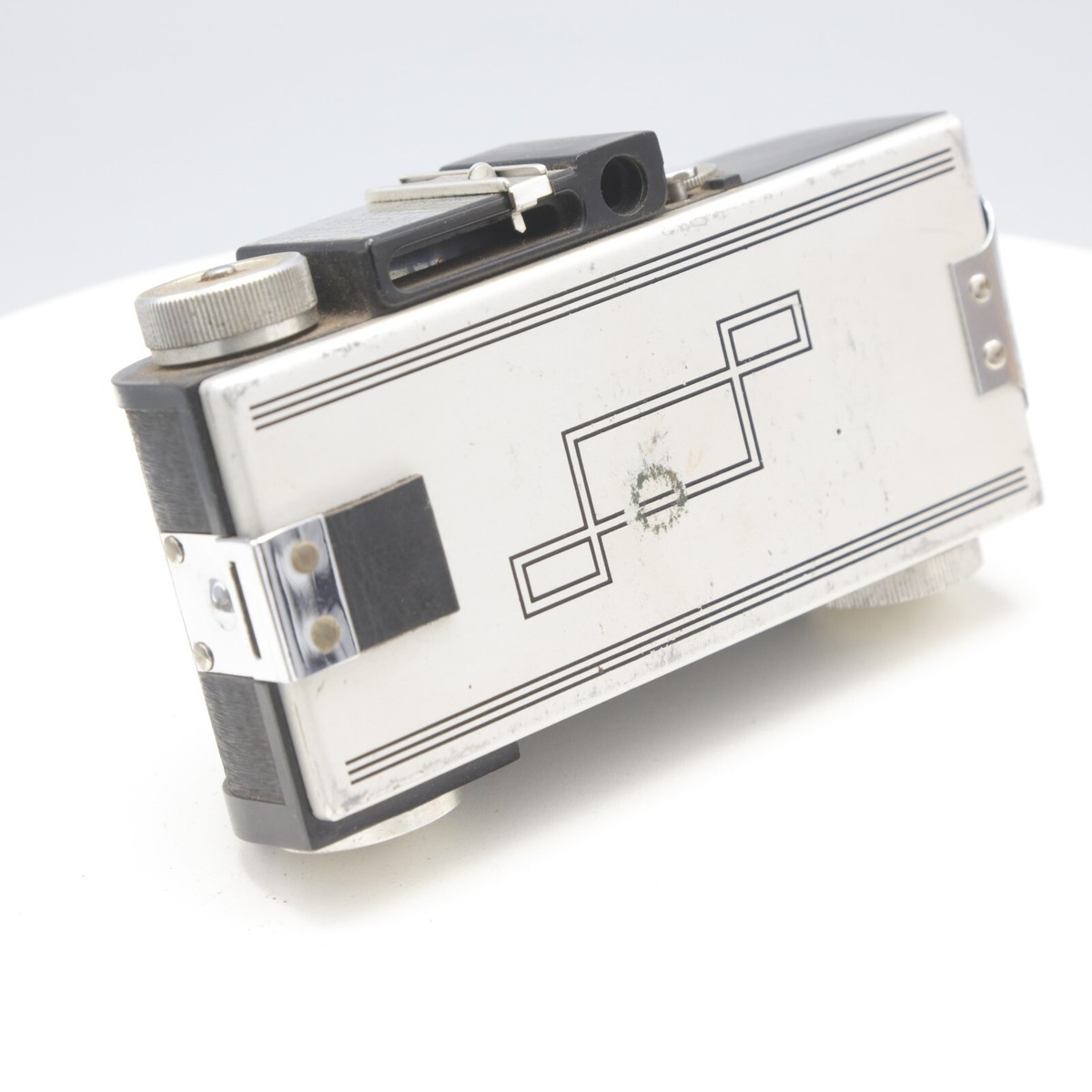 Preowned ARGUS A2F 35MM CAMERA with CASE f4.5 lens for parts or