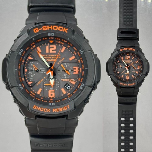 CASIO G-SHOCK GW-3000B-1AJF Gravity Master Sky Cockpit Radio Wave Solar - Picture 4 of 17