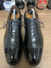 Alden Shoes 907 Calf Leather Black Color Size US 10A Excellent Used From Japan