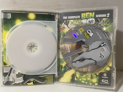 Ben 10 The Complete Season 2 DVD Set 2-Discs VGC Region 4 | eBay