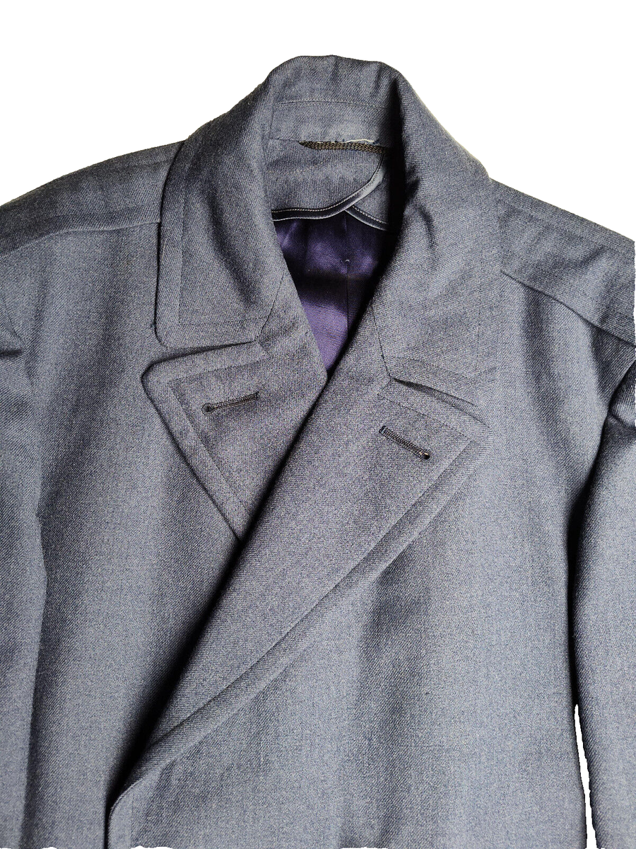 Vietnam War US Air Force USAF Serge Wool Officers Overcoat | eBay