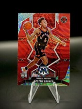 2021 Panini Mosaic Red Ruby Wave Scottie Barnes Rookie RC Asia TMall ❤️