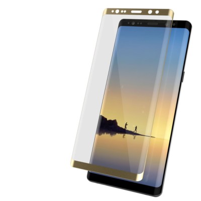 ^ 3D FULL FACE Schutzfolie Echt Glas 9H FULL Für Xiaomi Mi A2 Lite GOLD