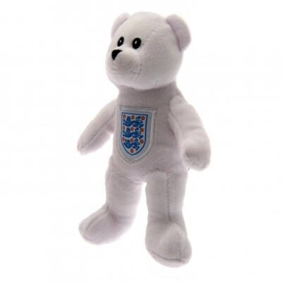 ENGLAND SOFT TEDDY BEAR TOY PLUSH CUDDLY OFFICIAL LICENSED KIDS FOOTBALL  CLUB FC