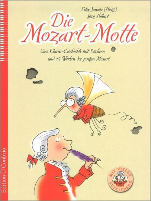 Thumbnail - Die Mozart-motte | Wolfgang Amadeus Mozart | Deutsch | Broschüre |