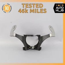 05-07 Maserati M138 GranSport Spyder Steering Wheel Paddle Shifters Set OEM 46k