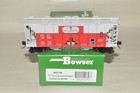 Ho scale Bowser Haliburton Oil Wells Acf 2 bay covered hopper car train