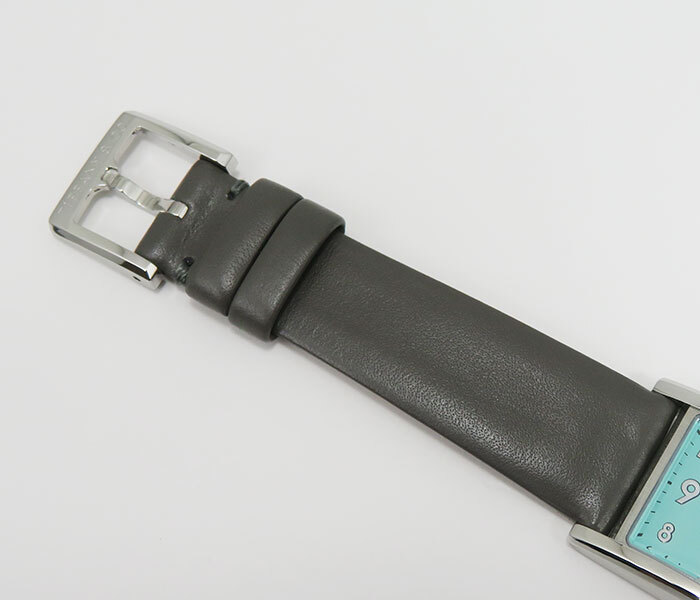 （残り僅か）Tiffany & Co. 2 針 42 x 25 mm ウォッチ Tiffany East West 34677352 Quartz Navy Dial Stainless Steel