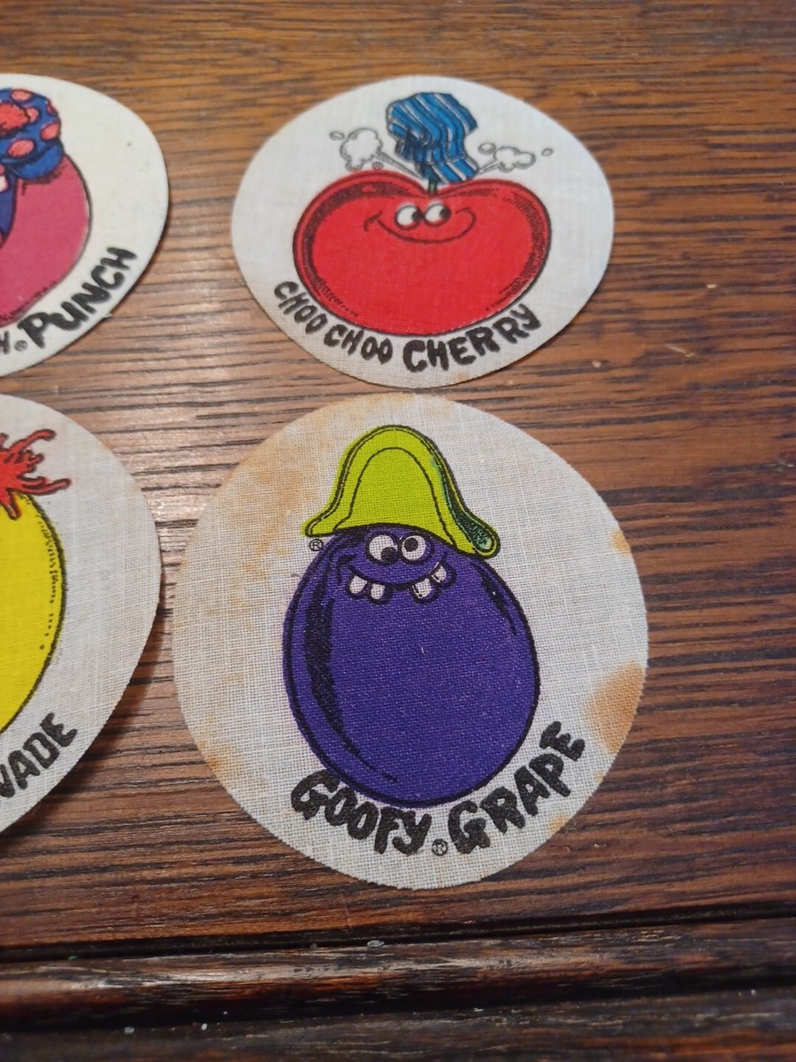 Rare Vintage Pillsbury FUNNY FACE Iron On Faces x4 Must see! | eBay