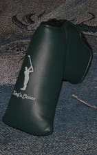 AM&E Snap Fit TRADITION GOLF CLUB KING'S CROWN Magnetic Blade Putter Head Cover