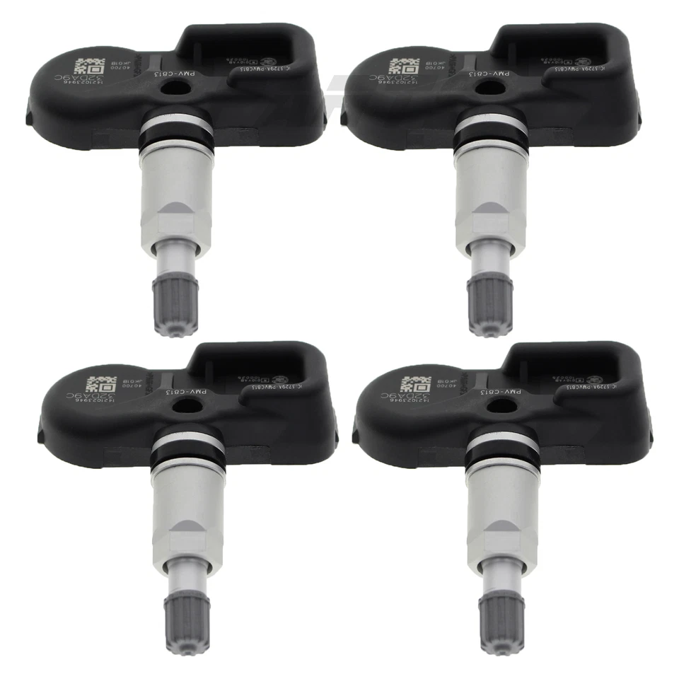 4x SENSOR MONITOR PRESIÓN NEUMÁTICOS TPMS Para Nissan 370Z 2009 - 2010 / Versa 2013 Foto 4 de 4