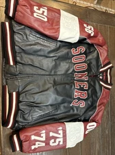 Oklahoma Sooner G-lll Sports By Carl Banks National Champion Jacket