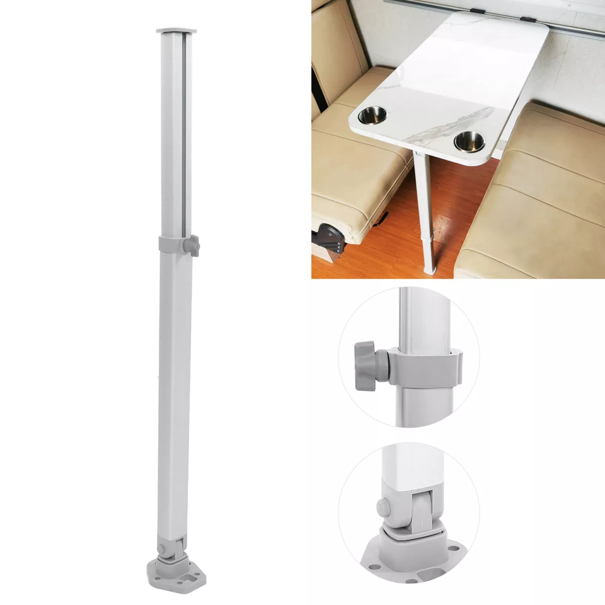 Telescopic adjustable table sale legs