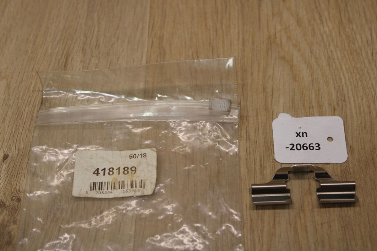 Citroen/Peugeot 418189 4181.89 Klammer NOS NEU genuine xn20663 | eBay