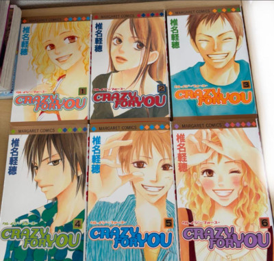 CRAZY FOR YOU Japanese Ver Complete Full Comics Manga Set Vol.1-6
