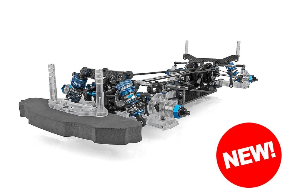 Associated 30140 1/10 TC7.2CC 4WD Electric On Road Collectors Clear Edition Kit - Image 2 of 4