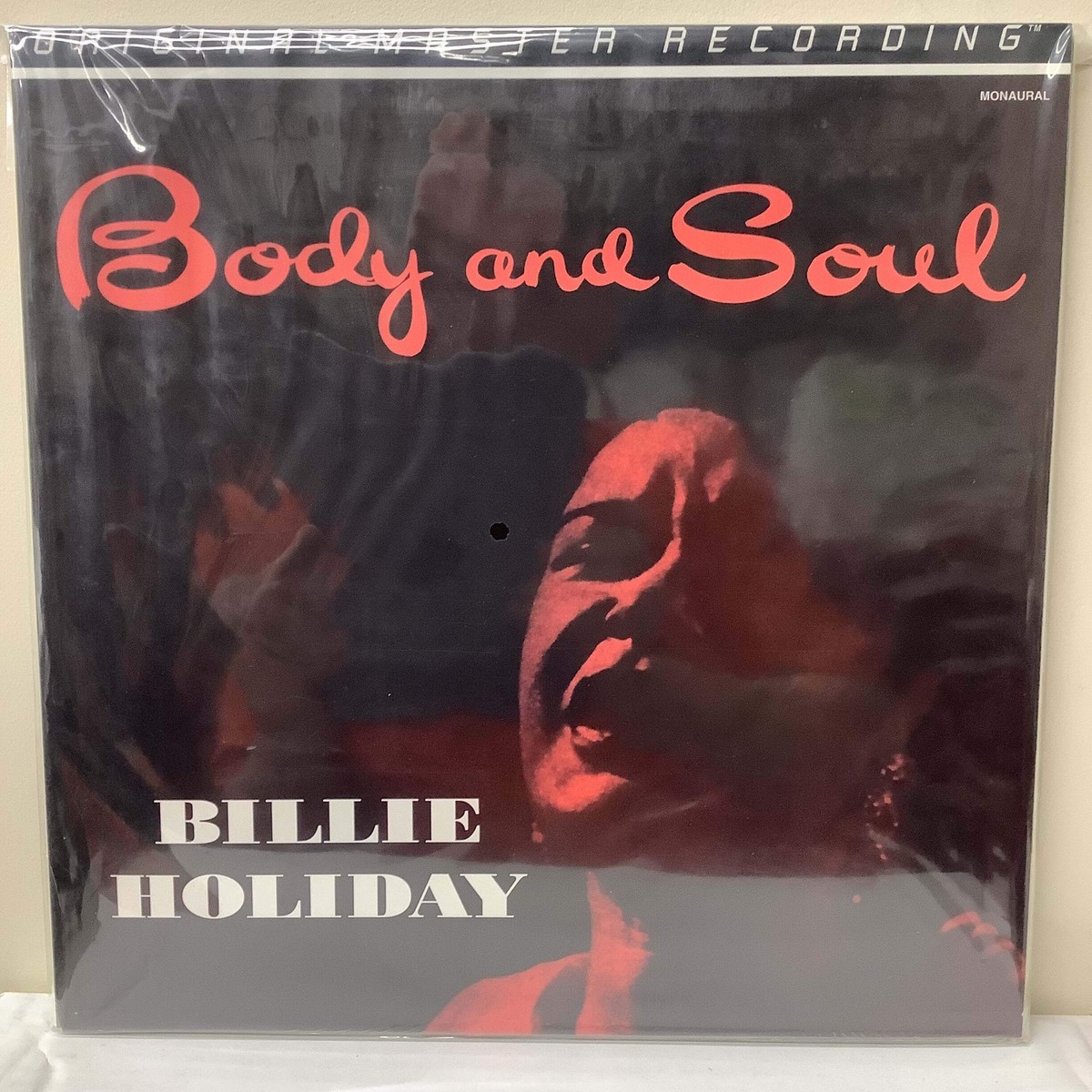 MFSL Billie Holiday Body And Soul 高音質 LP Billie Holiday – Body And Soul – Vinyl (LP, Limited Edition