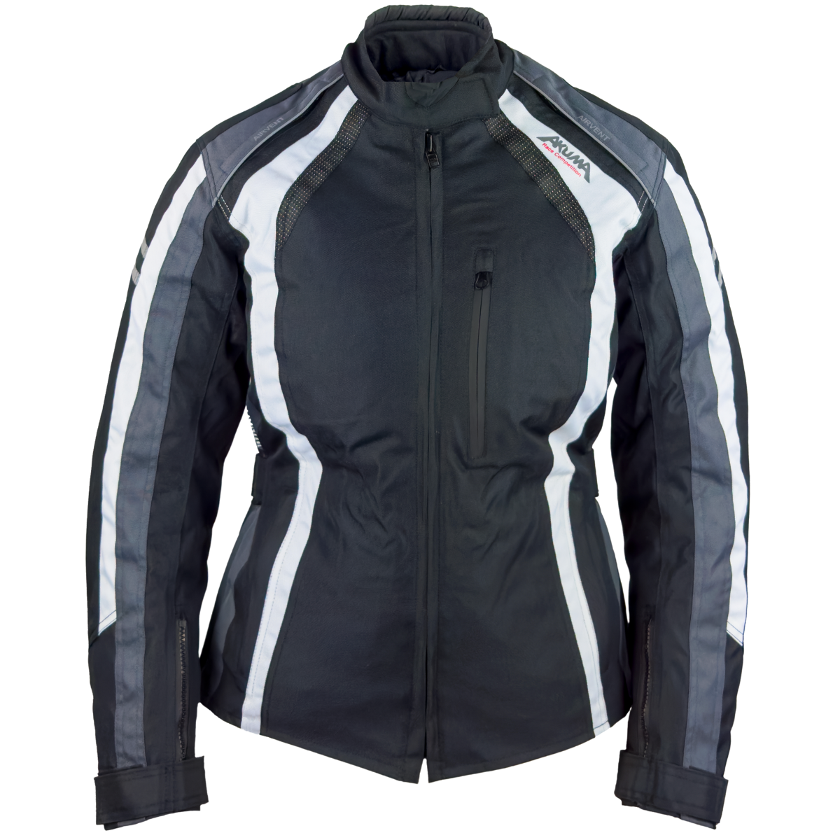 Akuma Venedig Damen- Motorradjacke Protektoren Belüftung Thermofutter