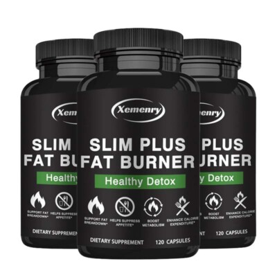 Slim Plus Fatburner   Gewichtsverlust, Appetitunterdrückung   Weiße Kidneybohne