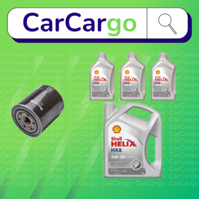 Service Kit For Toyota Hilux 3.0 D 4WD Diesel 1997-2005 Oil Filter Shell 5W-30