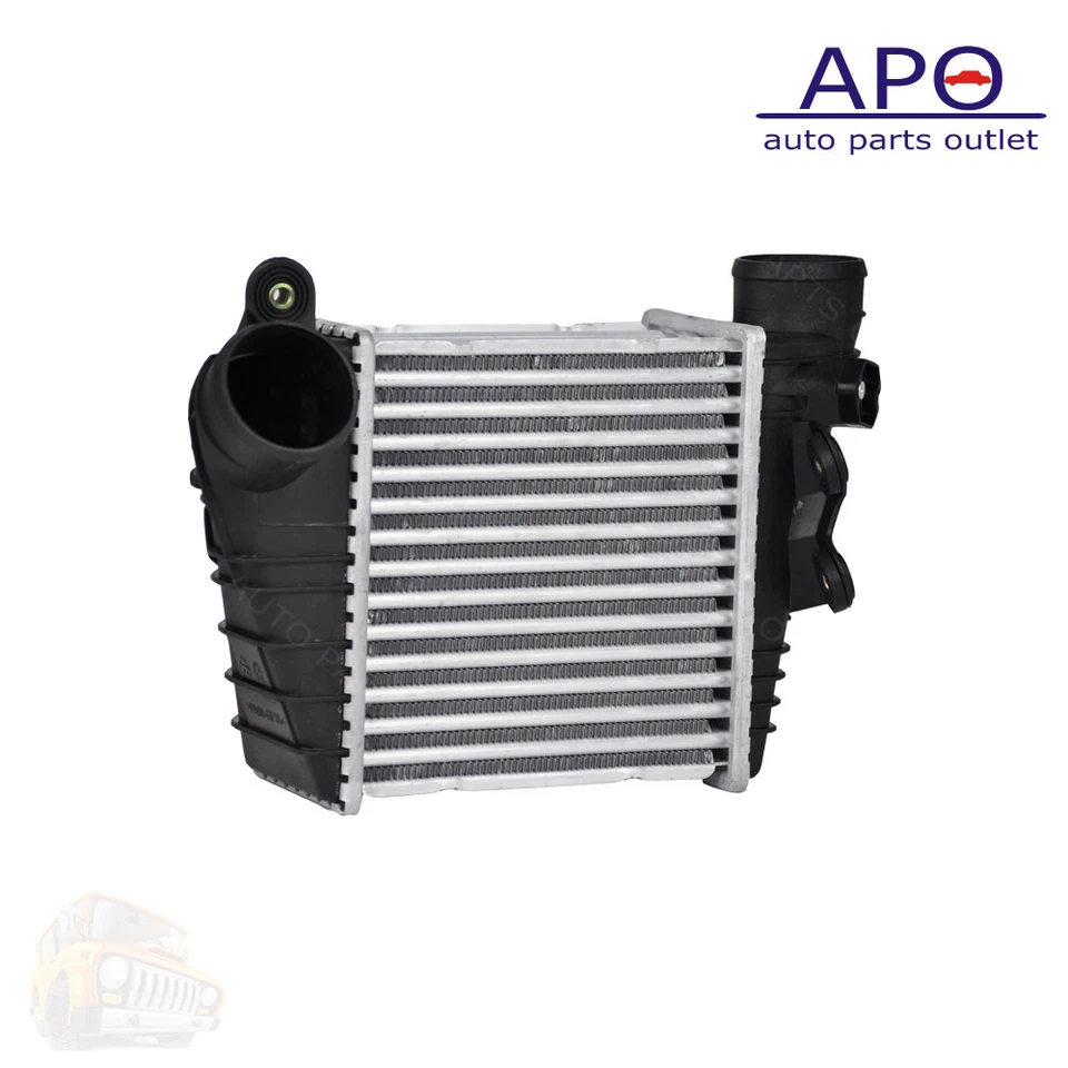 Intercooler Volkswagen para Jetta Golf 1999-2003 1J0145803G 1J0145805H Foto 3 de 4