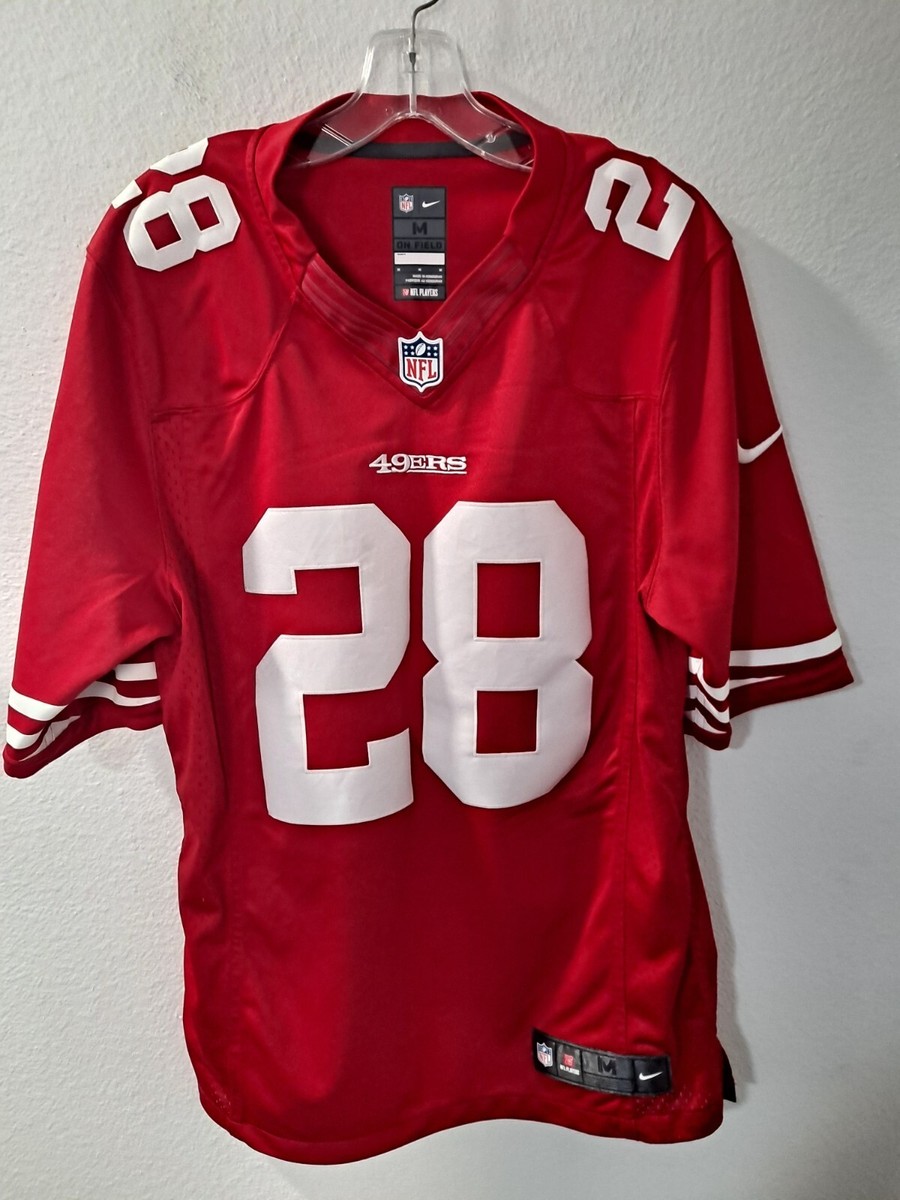 Carlos Hyde Nfl Jersey Nike NFL On Field San Francisco 49ers