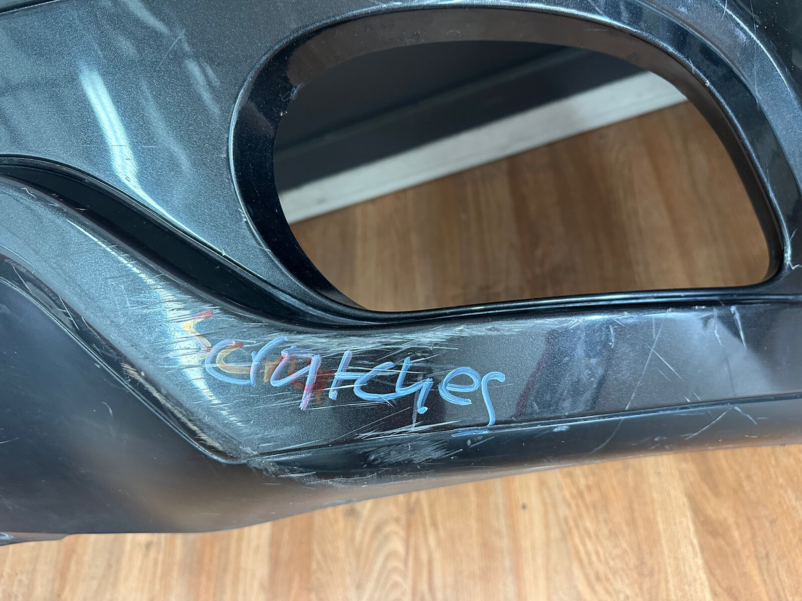 2008-2012 MASERATI GRANTURISMO REAR BUMPER COVER OEM