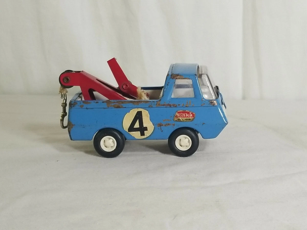 Tonka wrecker sales tow truck