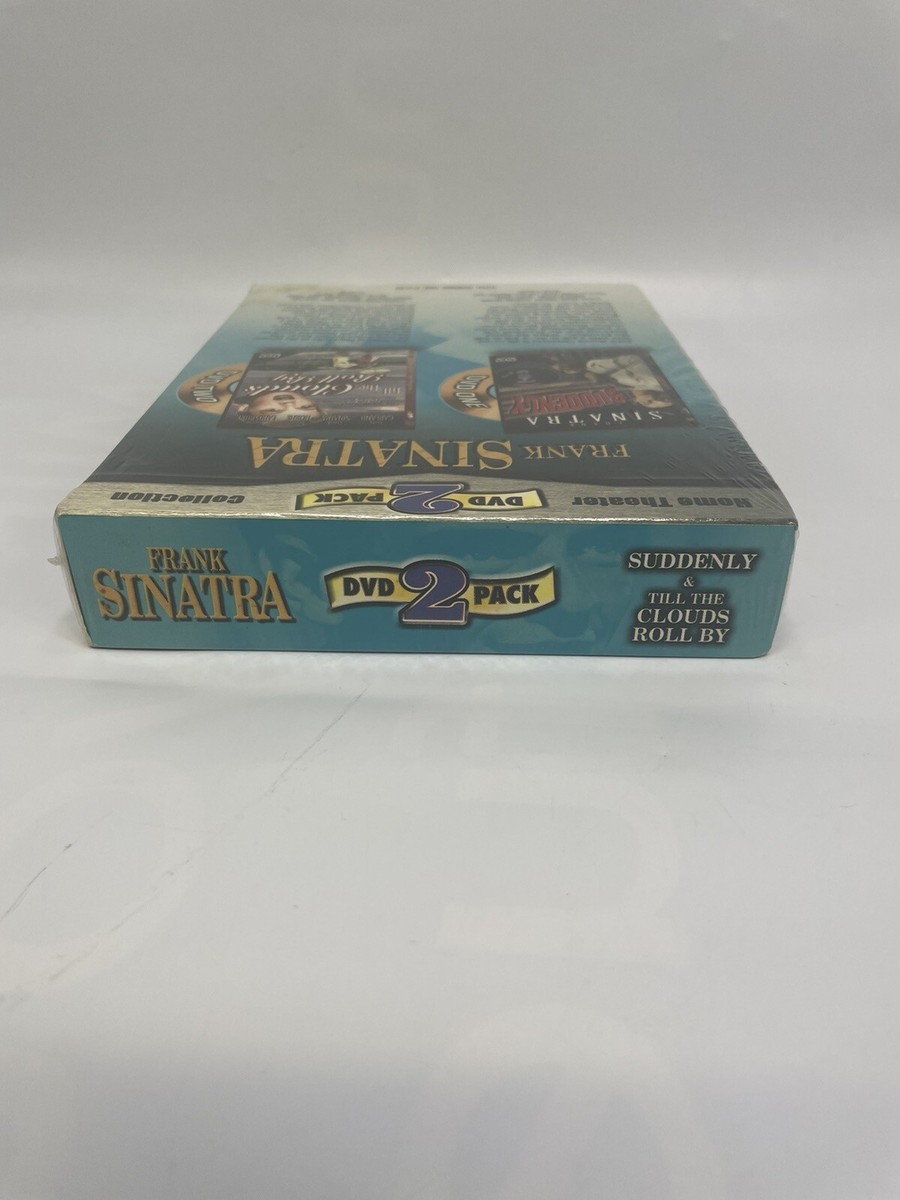 フランク・シナトラ　DVDコレクションBOX 2セット Frank Sinatra 2 Film Box set (DVD) New In Plastic Suddenly, Till