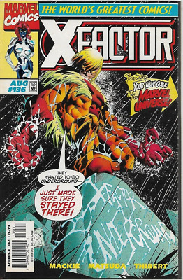 X-FACTOR (1986) #136 - Back Issue