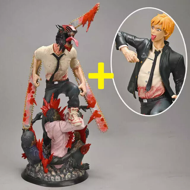  ANIME HEROES - Chainsaw Man - Chainsaw Man Action Figure :  Everything Else