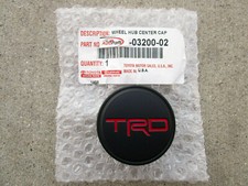 18 - 24 Toyota Camry 19 Inches 6 Spoke Wheel Center Cap Trd Qty 1 Oem New