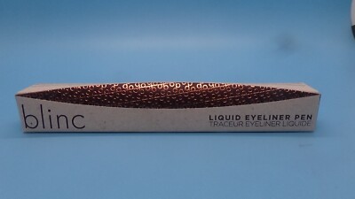 BLINC Liquid Eyeliner Pen Black ''SOFT BLACK'' 0.5 ml / 0.01 fl oz New