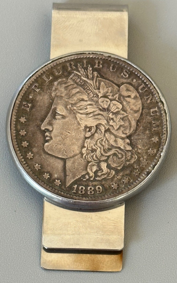 1889 Liberty E. Pluribus Unum Silver One Dollar Coin United