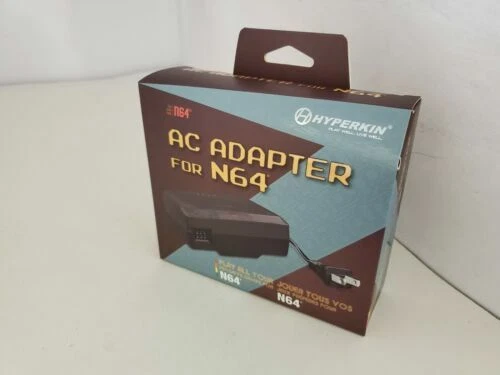 Cables y adaptadores para Nintendo 64
