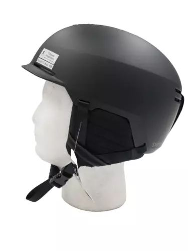 Smith Optics Scout Round Contour Fit Snow Helmet Matte Black Size Small