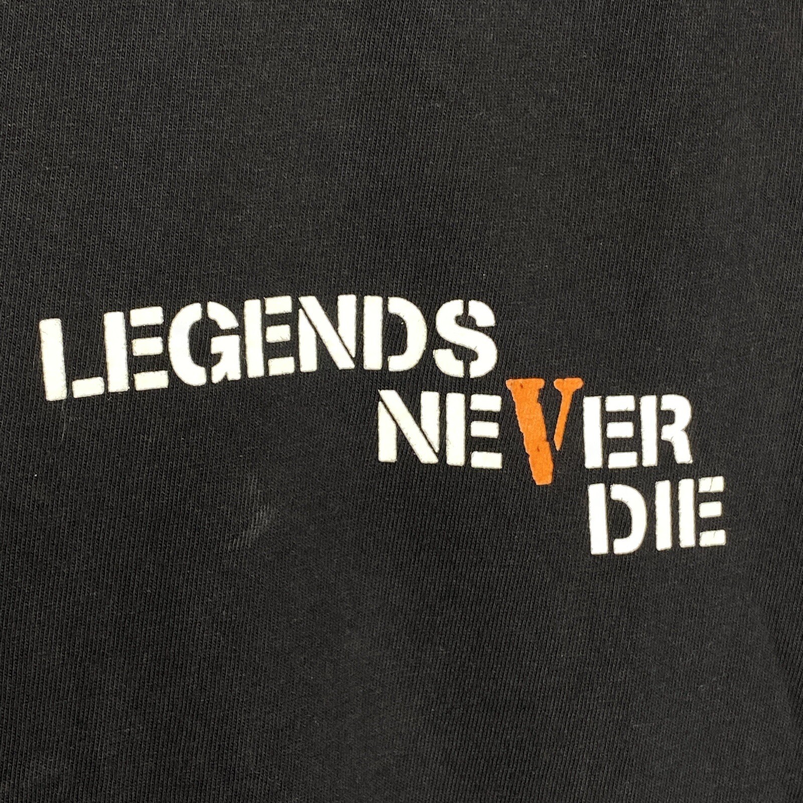 Vlone x Juice World Legends Never Die 999 TShirt Adu… Gem