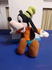 Vintage Walt Disney World 8" Goofy Plush Toy By Just Play Toys 