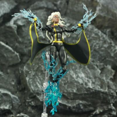 MARVEL X-Men STORM & WOLVERINE IN BLACK SUIT VERSIONS /NEVER
