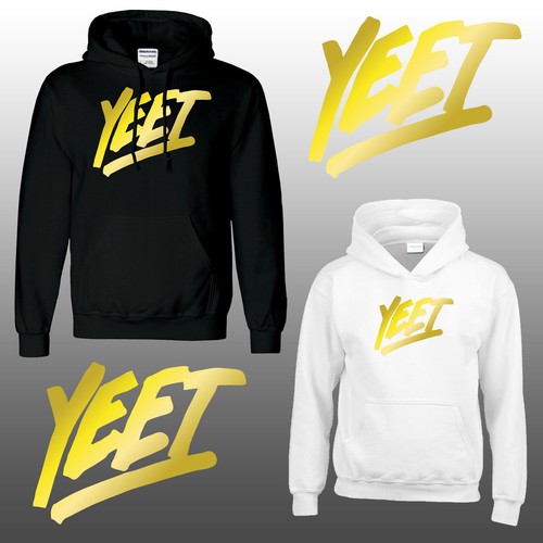 Yeet Kids Hoodie LazarBeam Merch Mens 