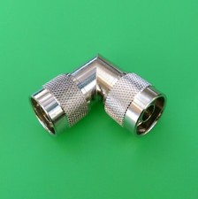  10 PCS Right Angle N Male to N Male Connector - USA Seller
