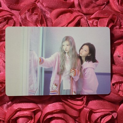 Wonhee And Minju ILLIT Cherish SET KPOP Girl Photo Card Group Friends Dreamy