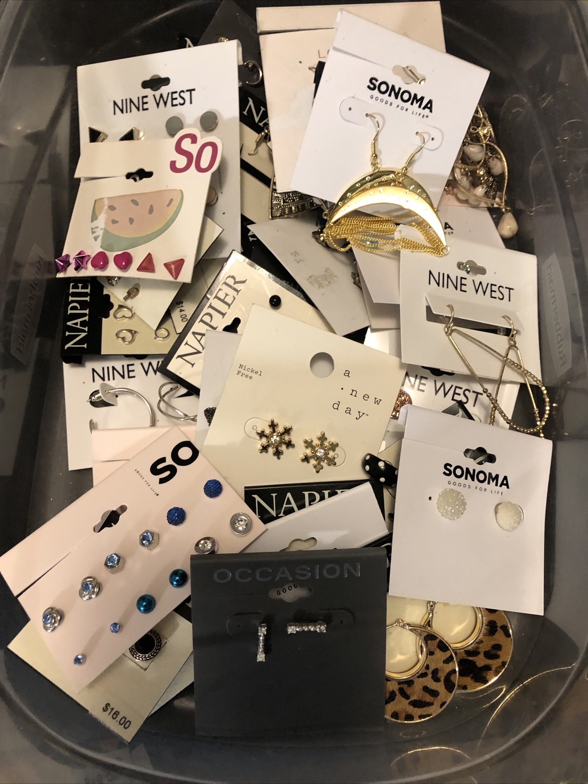 Kohls Earring Lot Of 25 eBay