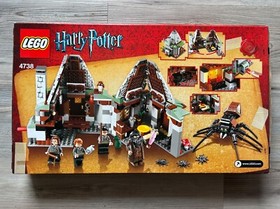 LEGO Harry Potter: Hagrid's Hut (4738) 2010 Edition New Sealed in Box 