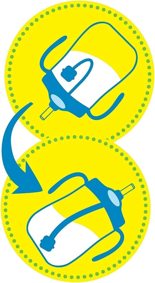 Dr. Brown's Milestones Baby Pajita Taza para sorber 6m+ Azul Oscuro Libre de BPA 9 oz Foto 2 de 4