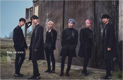 VIXX [EAU DE VIXX] 3rd Album CD+POSTER+Photo Book+Post Card+Photo