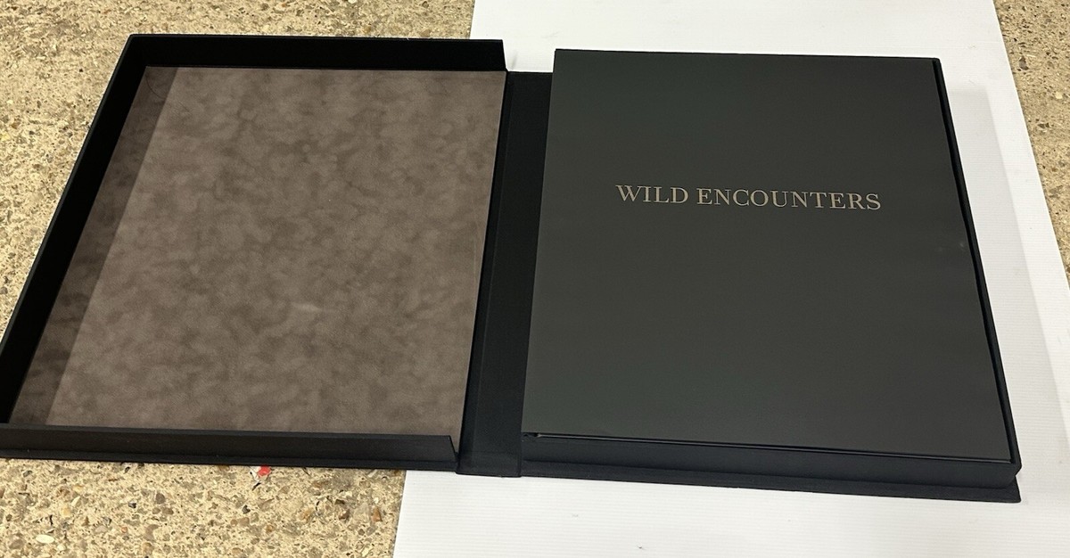 Rare David Yarrow, Wild Encounters Deluxe Edition Numbered 241/500