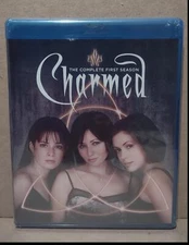 NEW - Charmed: The Complete First Season Blu-ray 1998-1999 [Paramount Pictures]